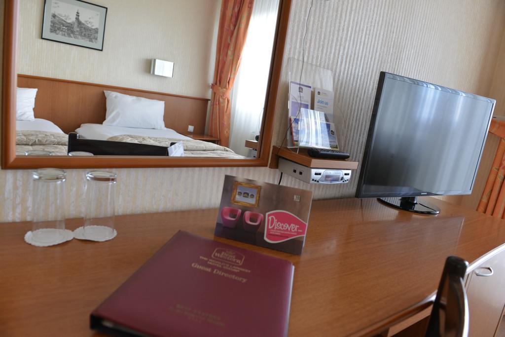 Hotel Bellevue Skopje Bilik gambar