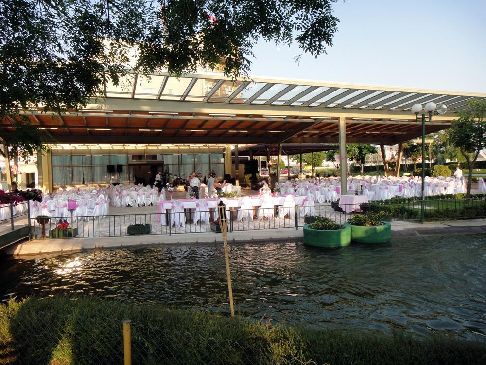 Hotel Bellevue Skopje Restoran gambar
