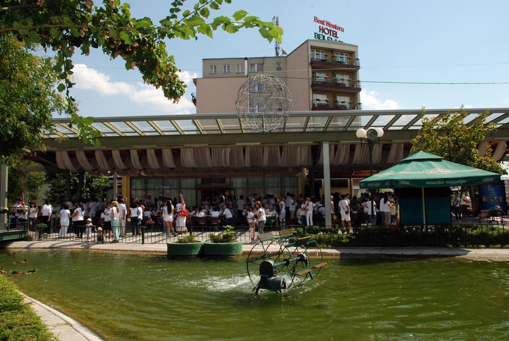 Hotel Bellevue Skopje Restoran gambar