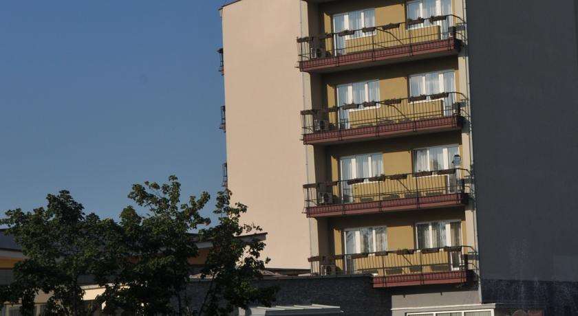 Hotel Bellevue Skopje Luaran gambar